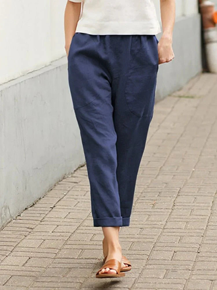 Un pantalon ultra décontracté et élégant
