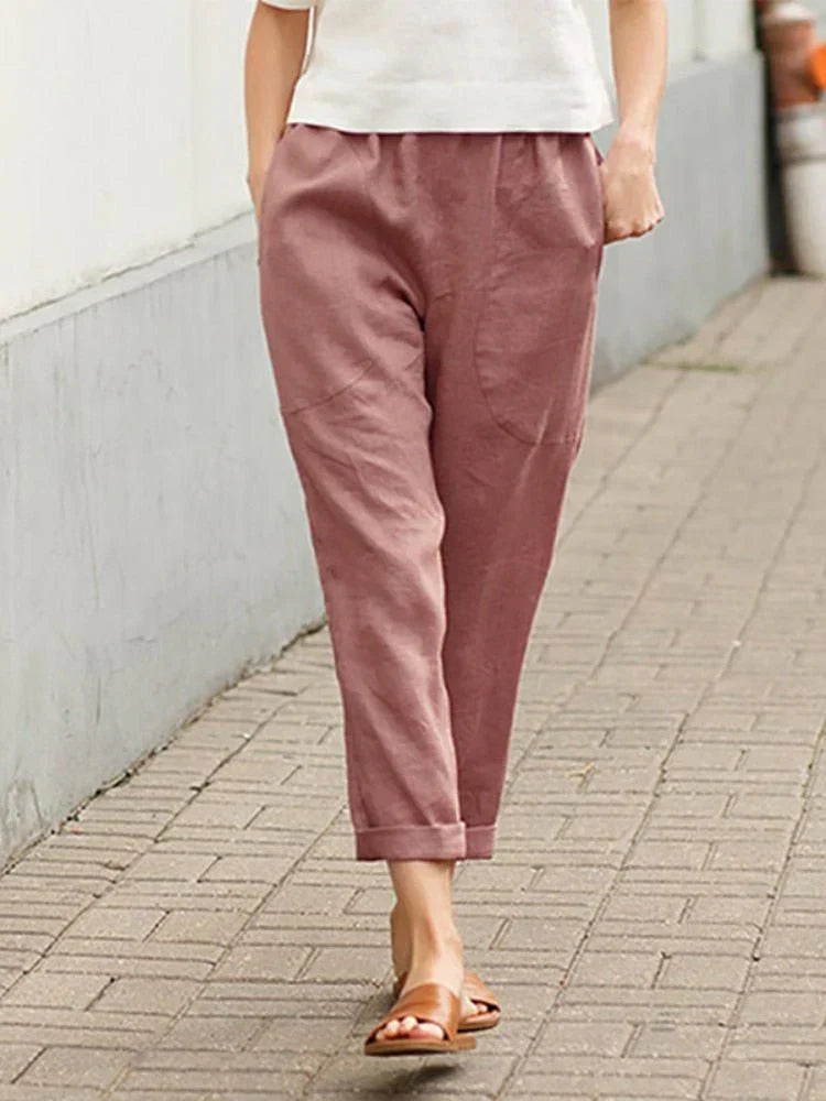 Un pantalon ultra décontracté et élégant