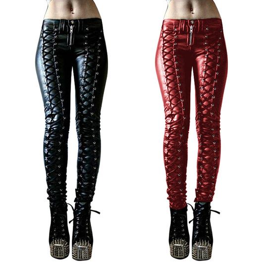 Les bas de contention punk de carrie