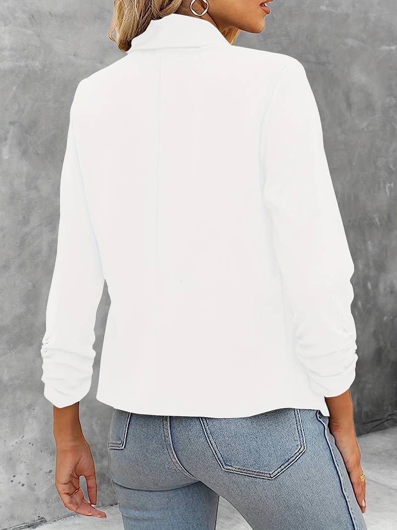 Isabella – blazer élégant ouvert sur le devant