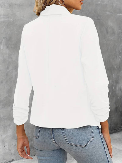 Isabella – blazer élégant ouvert sur le devant