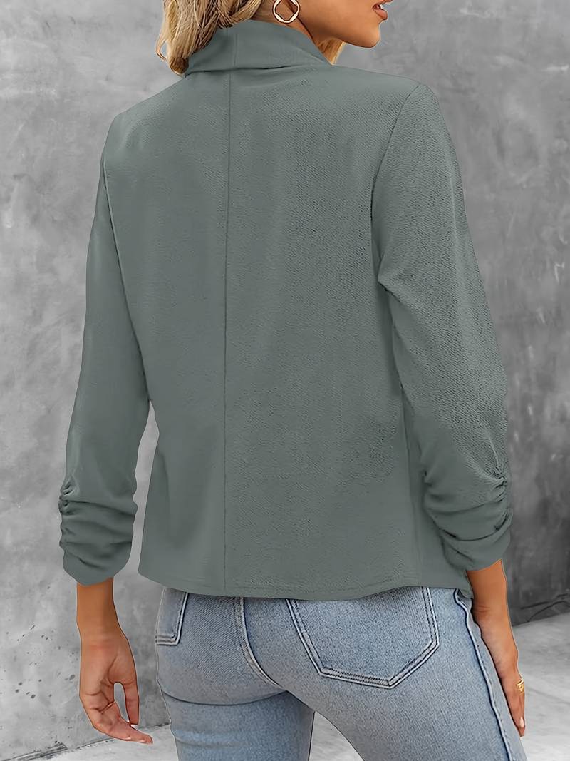 Isabella – blazer élégant ouvert sur le devant