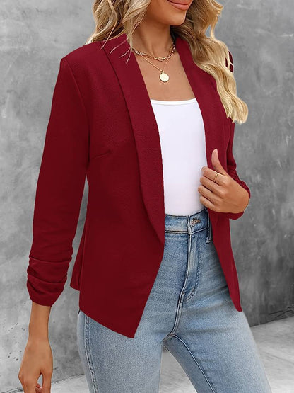 Isabella – blazer élégant ouvert sur le devant