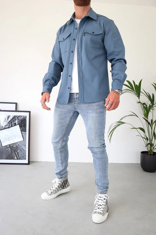 Veste chemise moderne pour homme - Azan