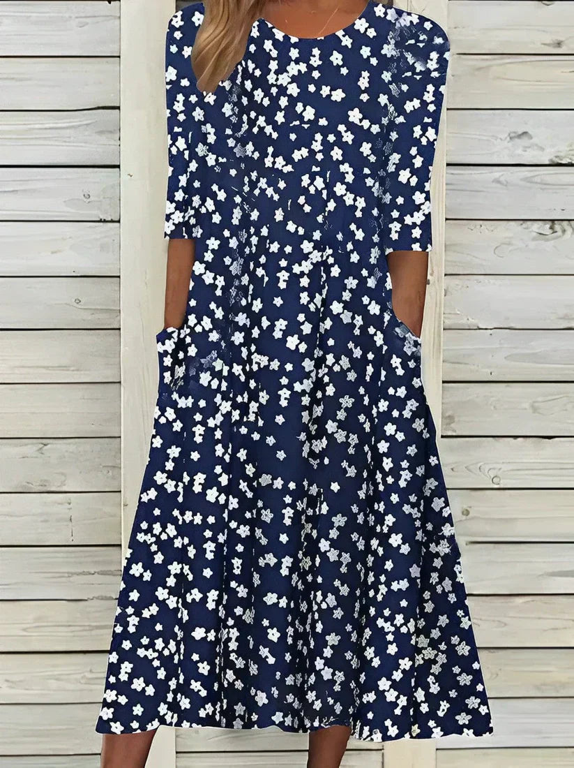 Elle&Vire - robe fleurie