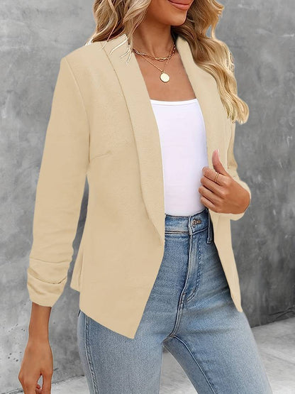 Isabella – blazer élégant ouvert sur le devant