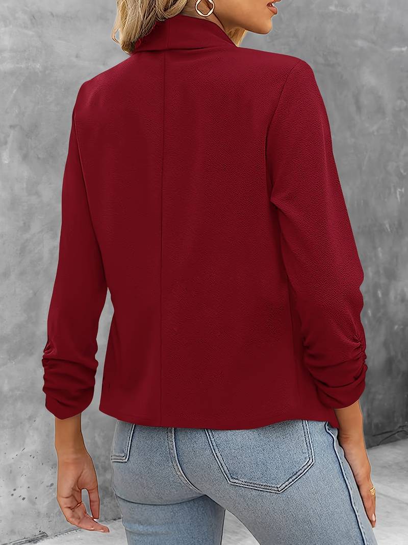 Isabella – blazer élégant ouvert sur le devant