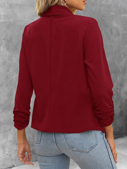 Isabella – blazer élégant ouvert sur le devant