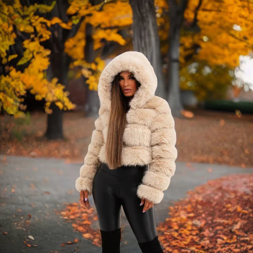 Arianna - manteau d'hiver élégant