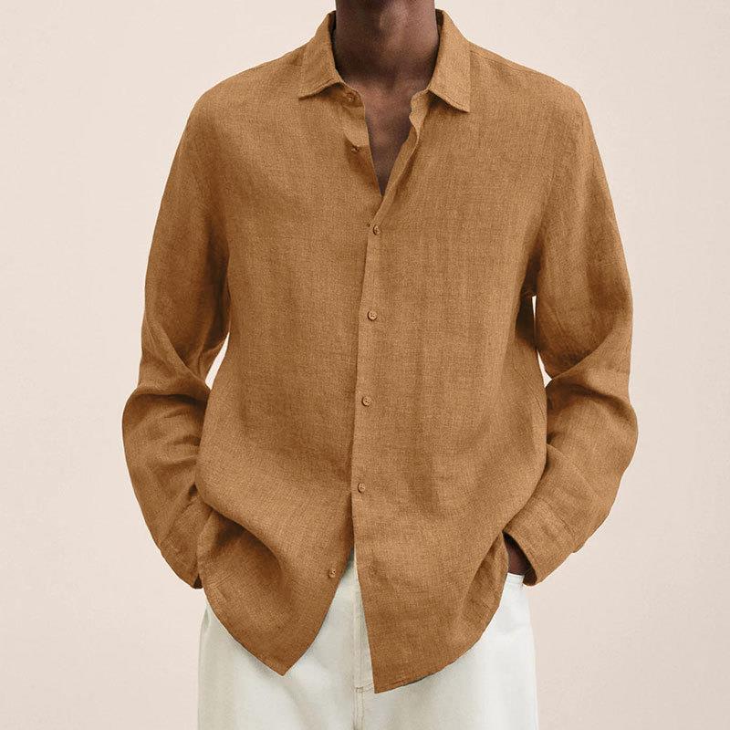 Chemise en lin élégante pour homme - Albert
