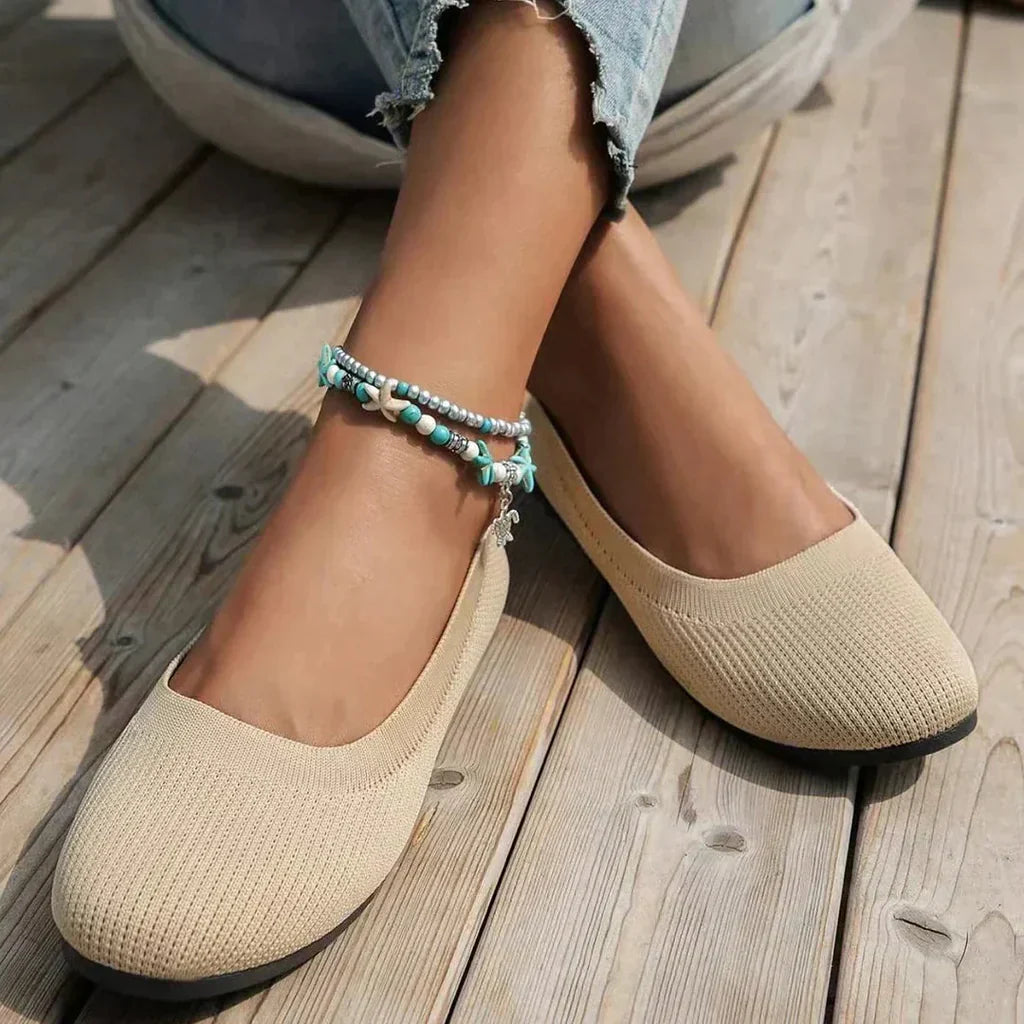 Sandales orthopédiques - mocassins plats