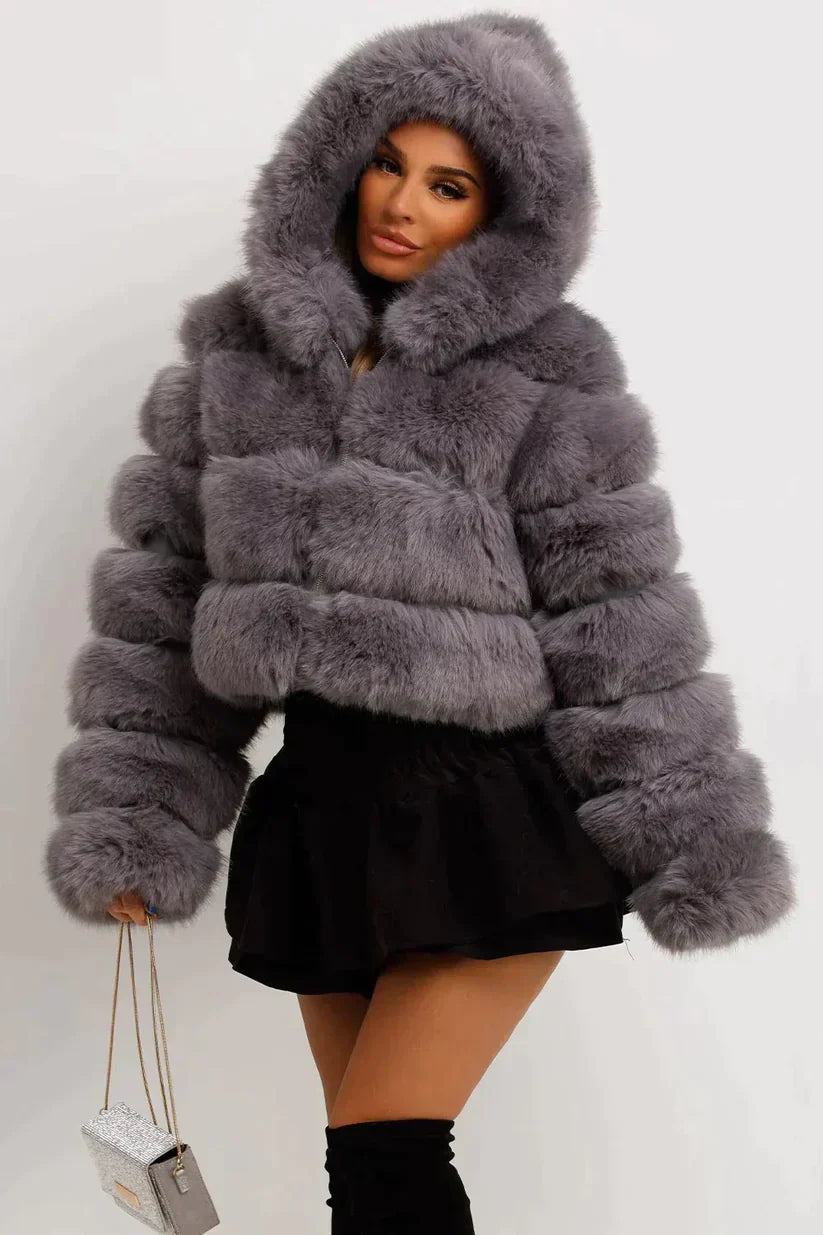 Arianna - manteau d'hiver élégant