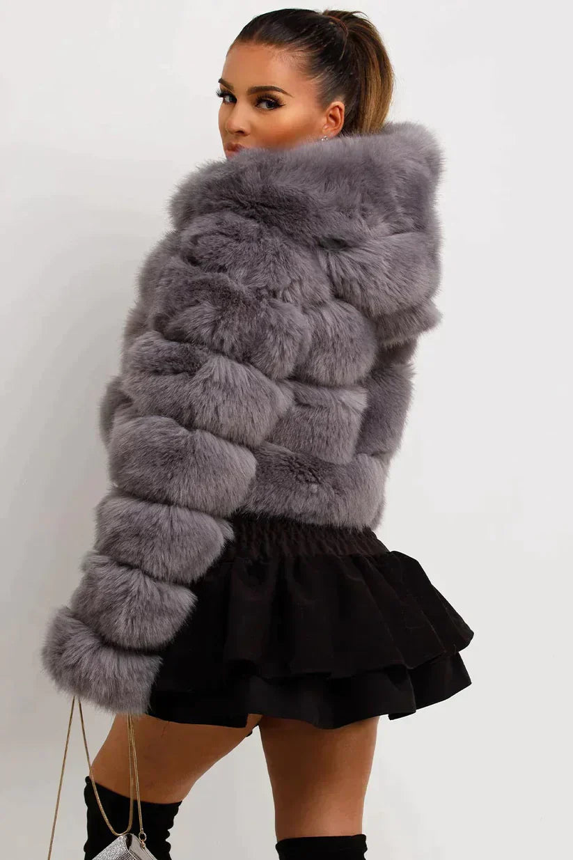 Arianna - manteau d'hiver élégant