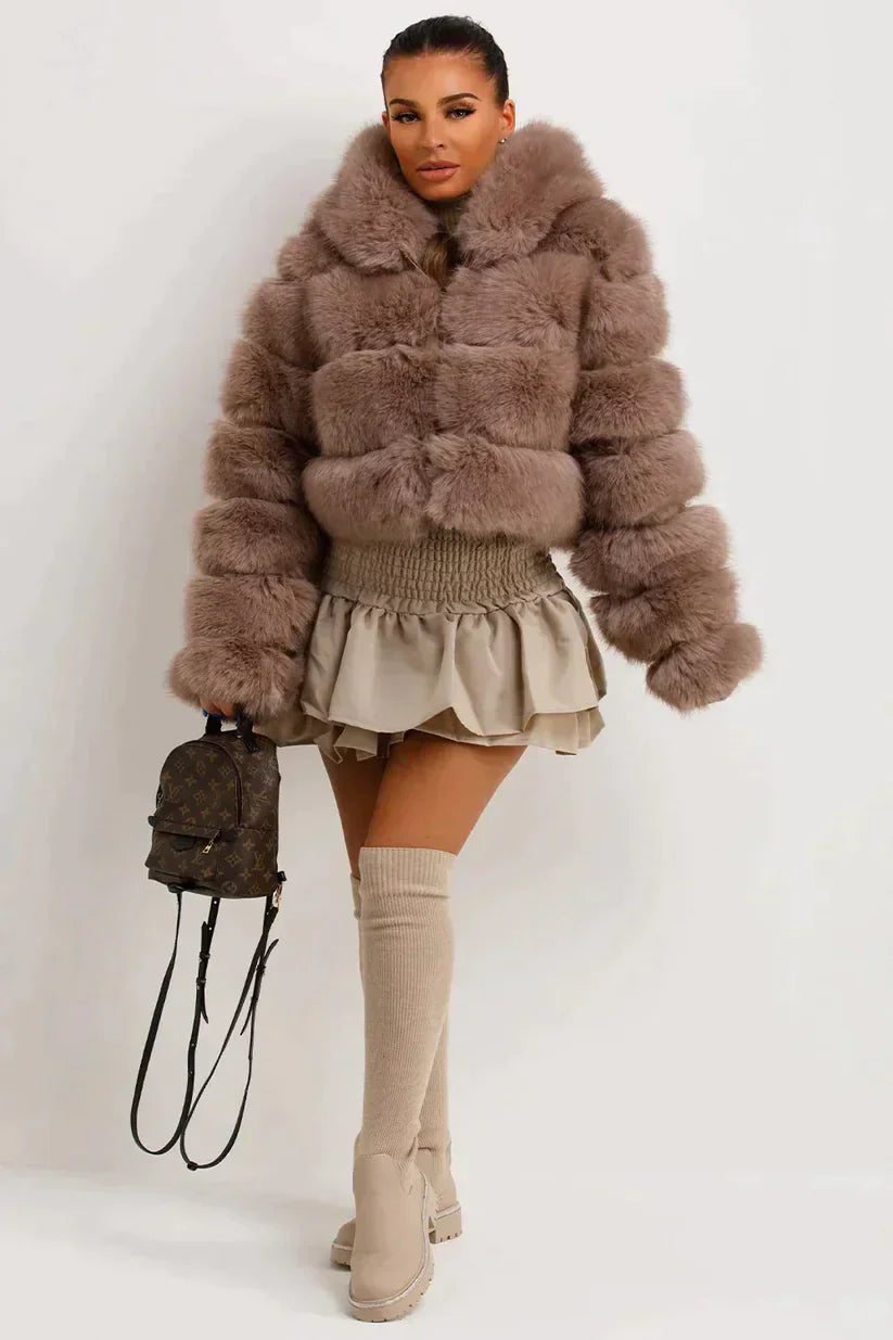 Arianna - manteau d'hiver élégant