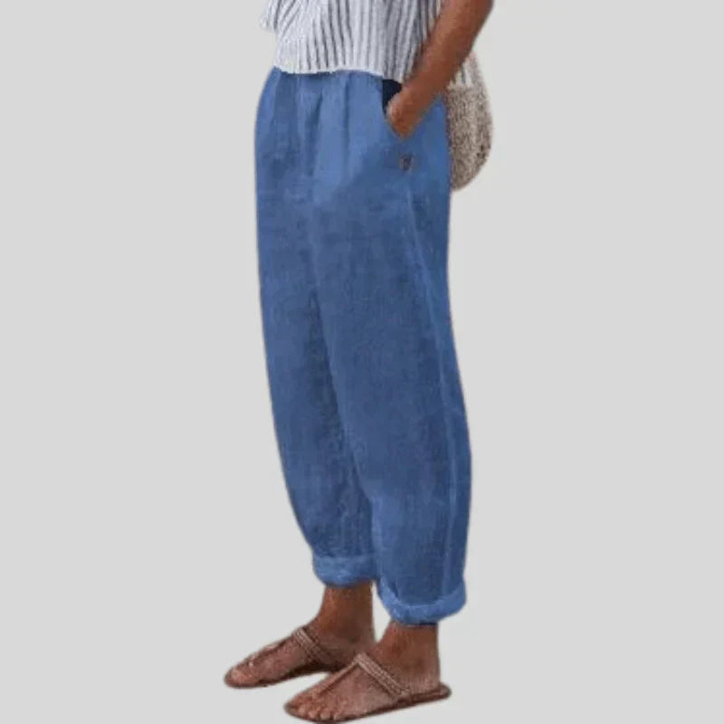Isabel - pantalon tendance et confortable
