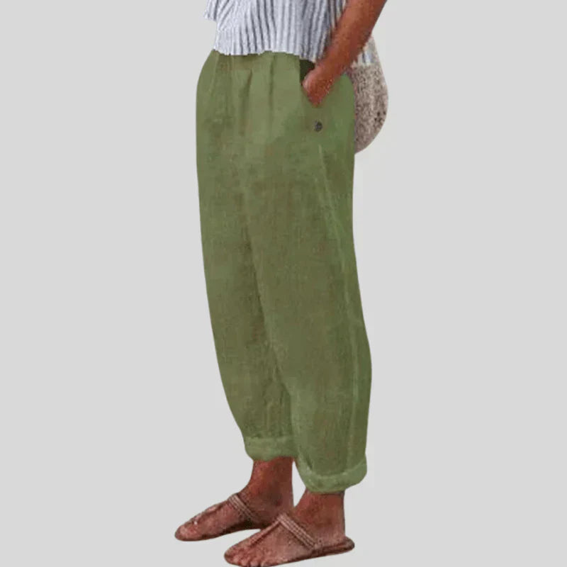 Isabel - pantalon tendance et confortable