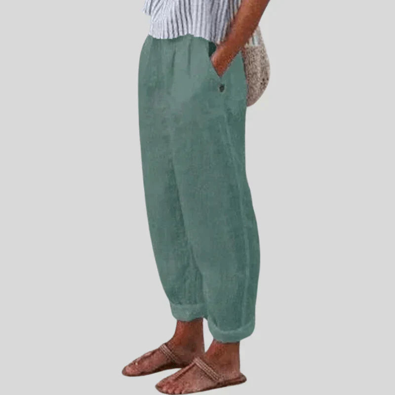 Isabel - pantalon tendance et confortable