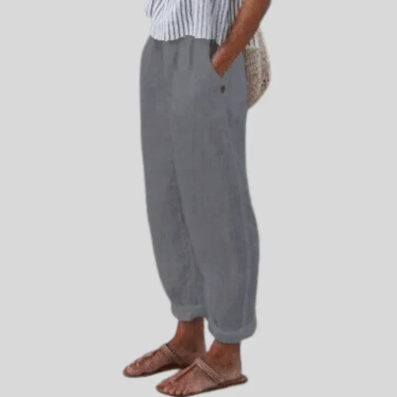 Isabel - pantalon tendance et confortable