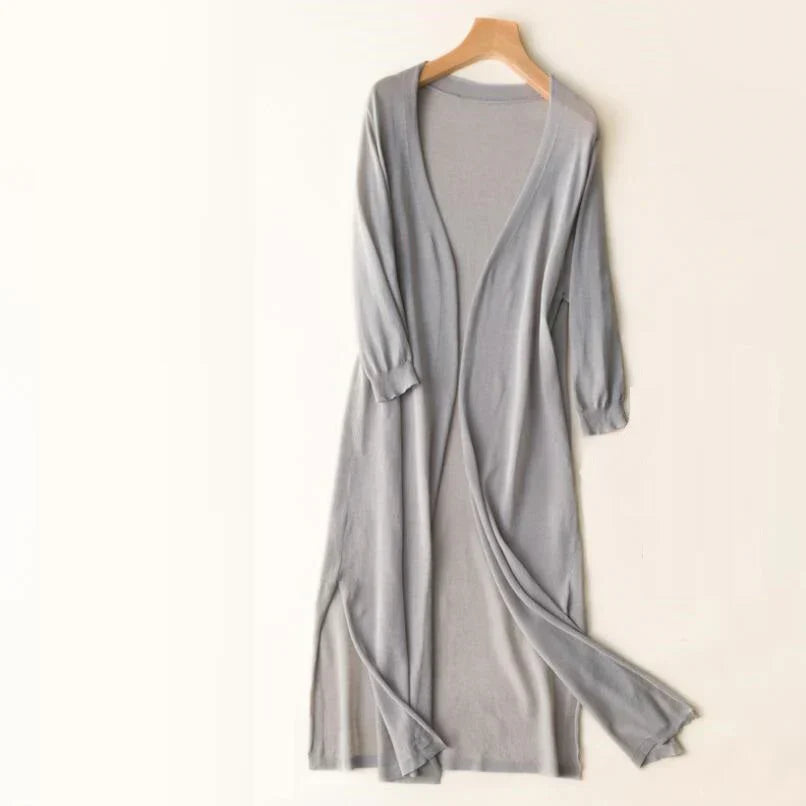 Asra - veste de pull-over à brins longs