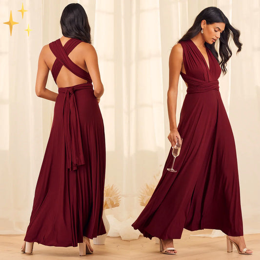 Robe portefeuille arabella zoë | déesse polyvalente : plus de 50 façons élégantes de la porter