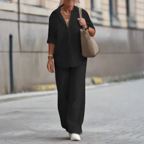 Britta - un ensemble deux pièces élégant pour femme pour toutes les occasions