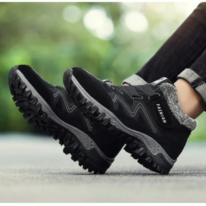 Nila - chaussure d'hiver pour femme avec doublure intérieure