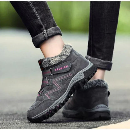 Nila - chaussure d'hiver pour femme avec doublure intérieure