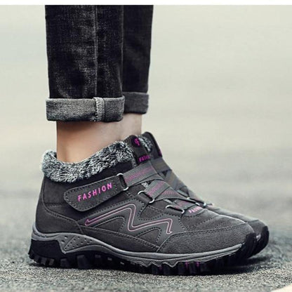 Nila - chaussure d'hiver pour femme avec doublure intérieure