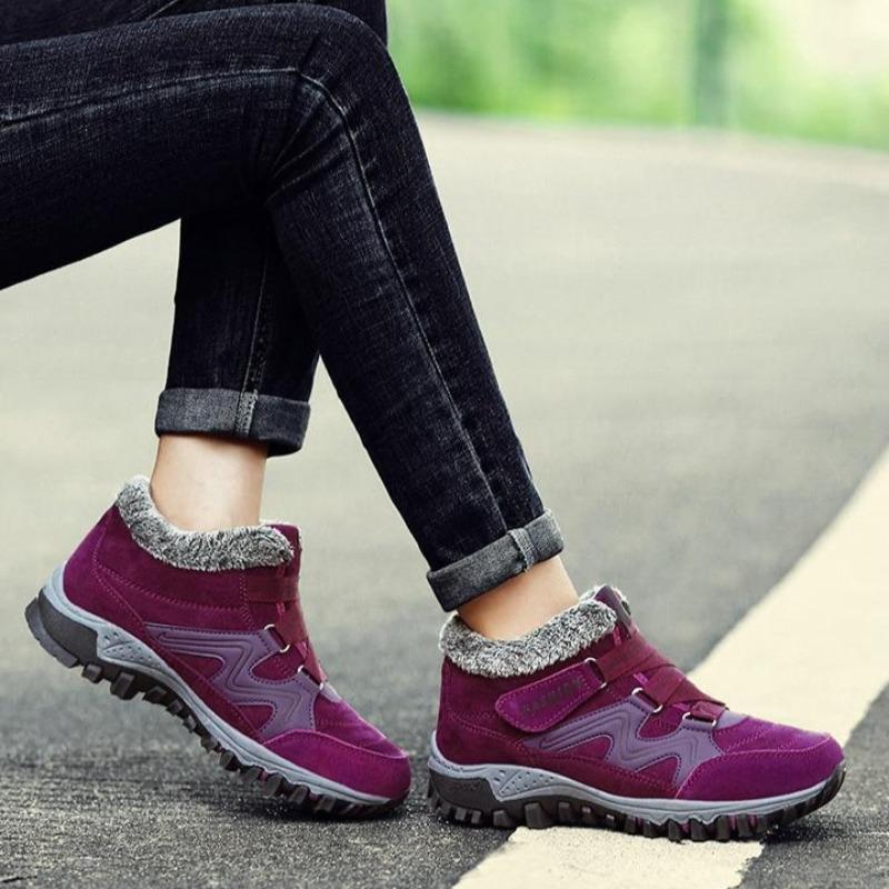 Nila - chaussure d'hiver pour femme avec doublure intérieure