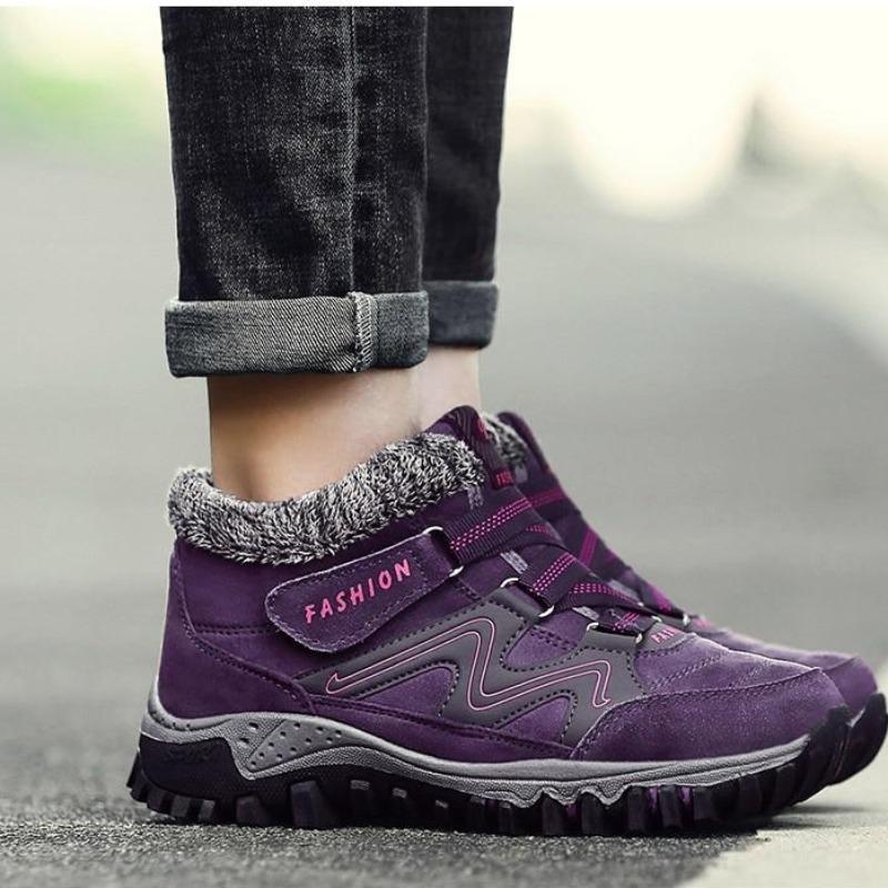 Nila - chaussure d'hiver pour femme avec doublure intérieure
