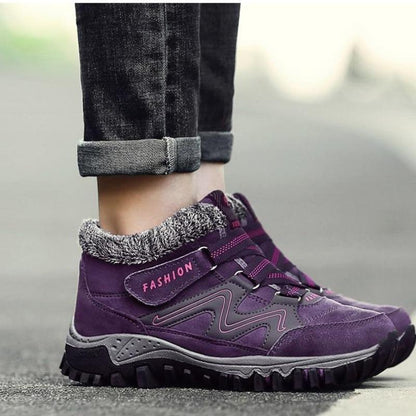 Nila - chaussure d'hiver pour femme avec doublure intérieure