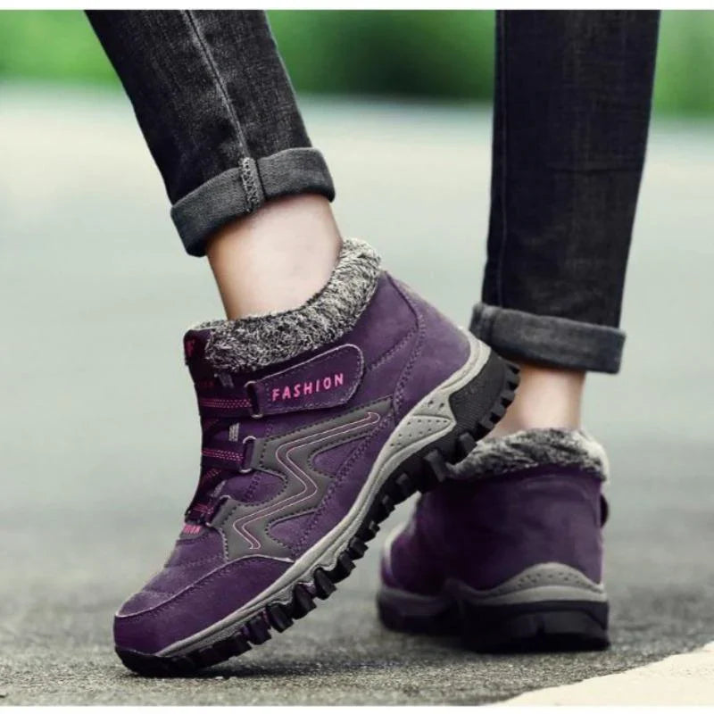 Nila - chaussure d'hiver pour femme avec doublure intérieure