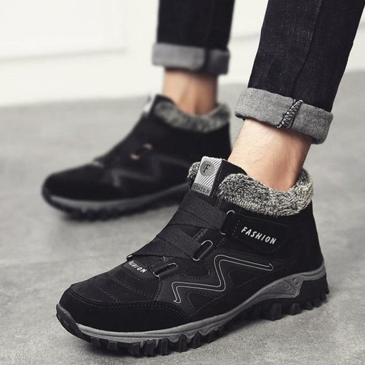 Nila - chaussure d'hiver pour femme avec doublure intérieure