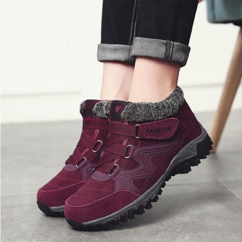 Nila - chaussure d'hiver pour femme avec doublure intérieure