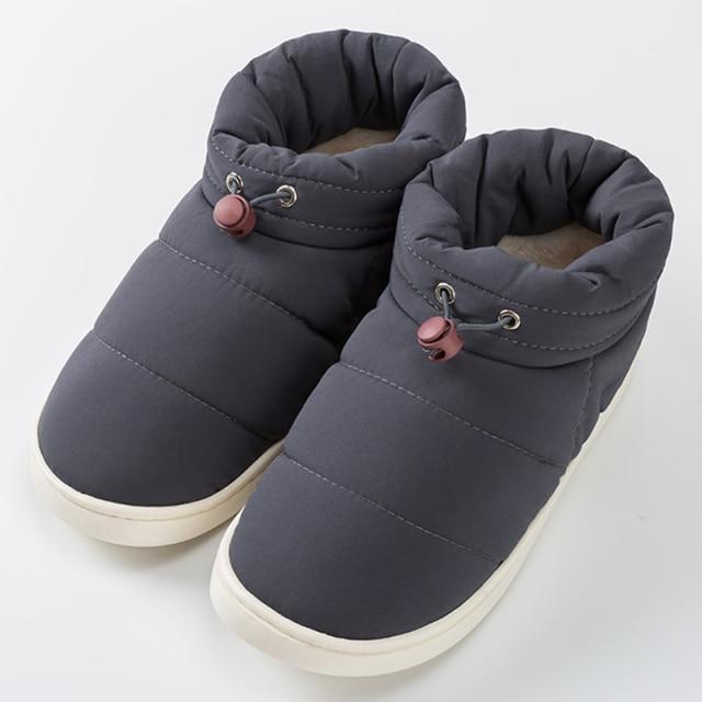 Fedde - chaussures d'hiver pour femmes confortables et chaudes