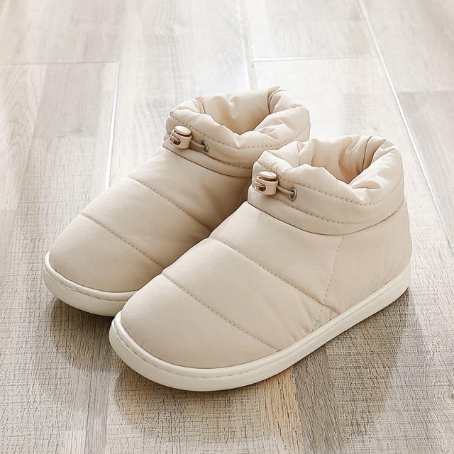 Fedde - chaussures d'hiver pour femmes confortables et chaudes