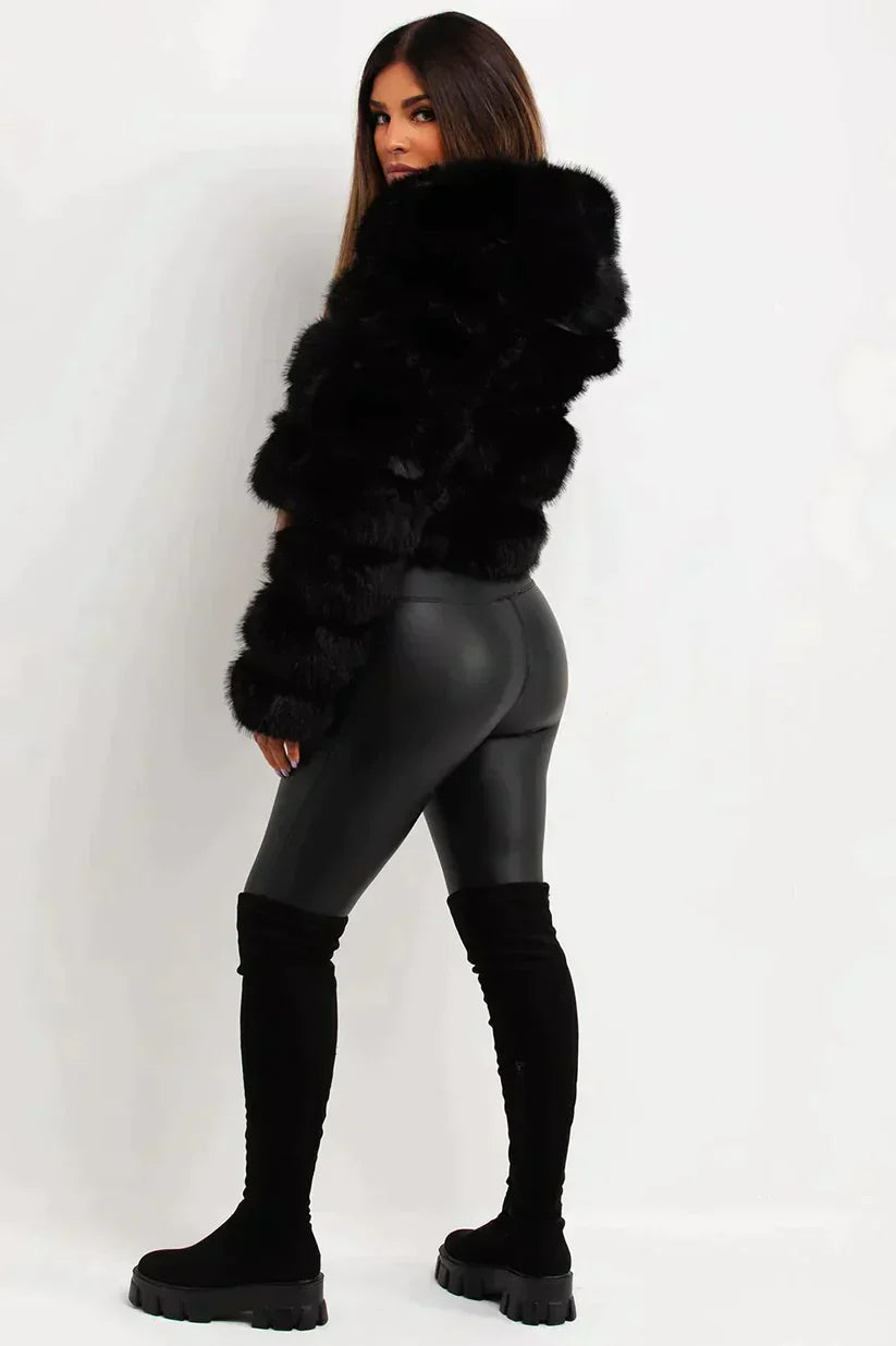 Arianna - manteau d'hiver élégant