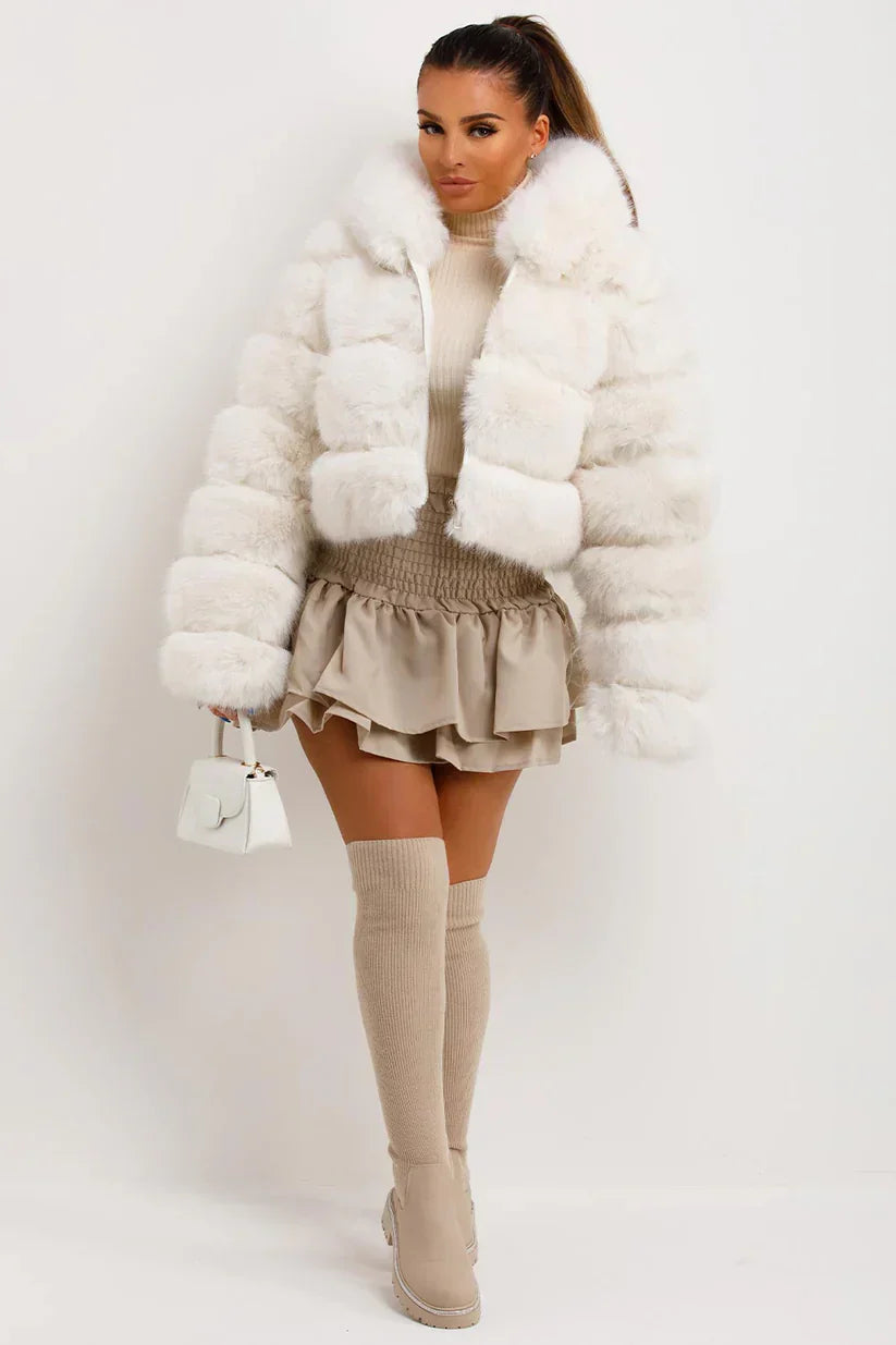 Arianna - manteau d'hiver élégant